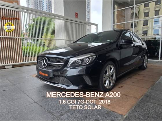 MERCEDES-BENZ A 200 1.6 CGI FLEX 7G-DCT MERCEDES-BENZ A 200 1.6 CGI FLEX 7G-DCT